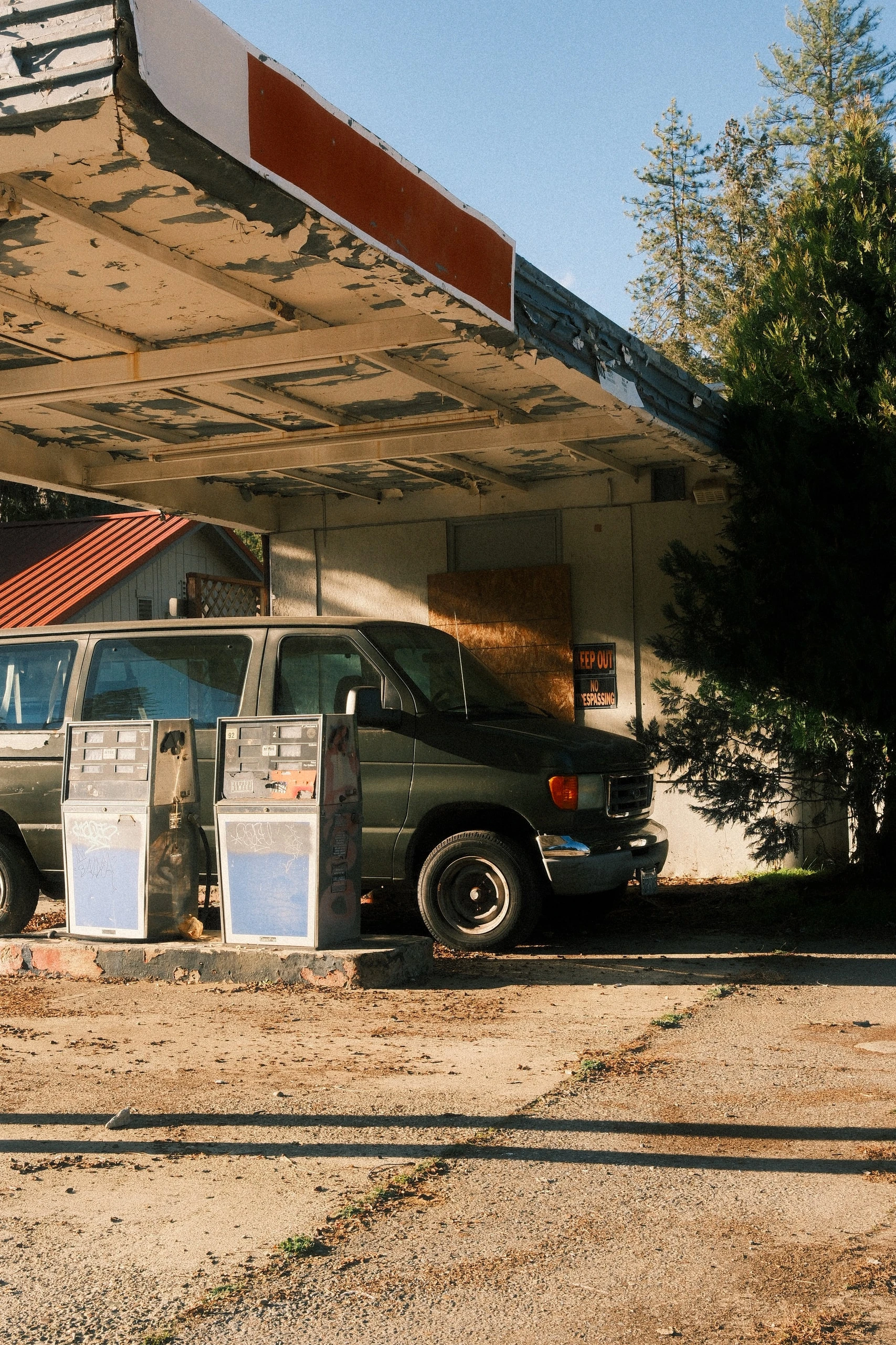 Yosemite Abandoned Gas Station